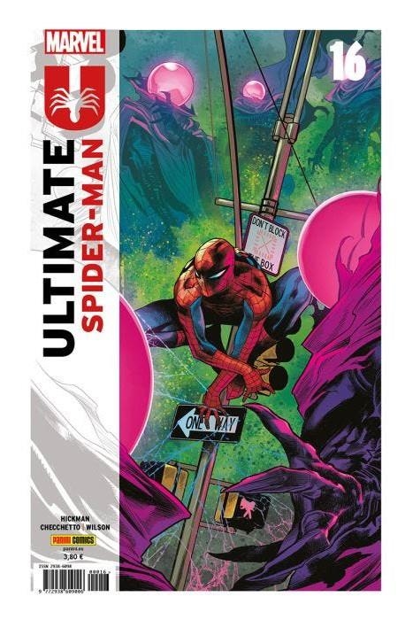 ULTIMATE SPIDERMAN Nº16 [GRAPA] | Akira Comics  - libreria donde comprar comics, juegos y libros online
