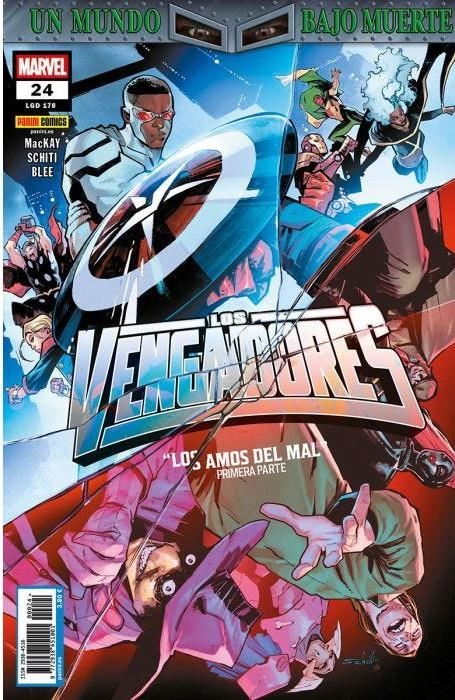 VENGADORES Nº24 / Nº178 | Akira Comics  - libreria donde comprar comics, juegos y libros online