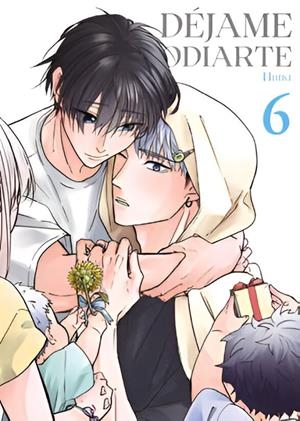 DEJAME ODIARTE Nº06 [RUSTICA] | HIJIKI | Akira Comics  - libreria donde comprar comics, juegos y libros online