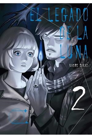 LEGADO DE LA LUNA, EL Nº2 [RUSTICA] | SAKAI, KAORI | Akira Comics  - libreria donde comprar comics, juegos y libros online