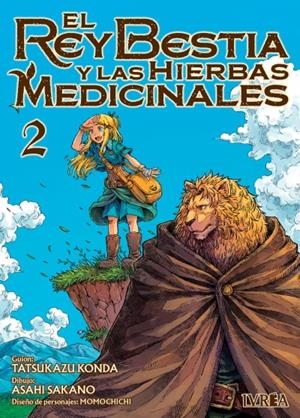 REY BESTIA Y LAS HIERBAS MEDICINALES, EL Nº02 [RUSTICA] | KONDA, TATSUKAZU / ASAHI KANO | Akira Comics  - libreria donde comprar comics, juegos y libros online