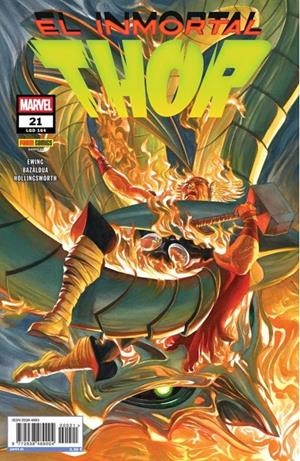INMORTAL THOR Nº21 / 164 | Akira Comics  - libreria donde comprar comics, juegos y libros online
