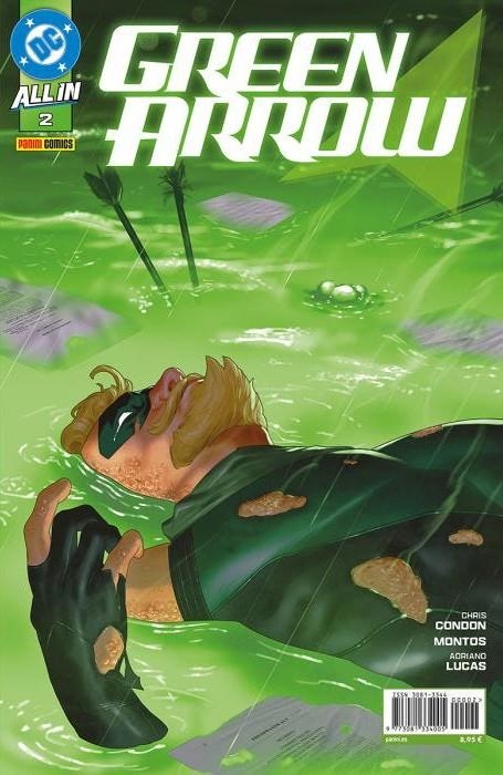GREEN ARROW Nº02 (DC ALL IN) [GRAPA] | WILLIAMSON, JOSHUA | Akira Comics  - libreria donde comprar comics, juegos y libros online