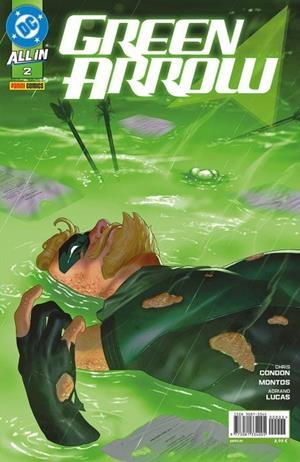 GREEN ARROW Nº02 (DC ALL IN) [GRAPA] | WILLIAMSON, JOSHUA | Akira Comics  - libreria donde comprar comics, juegos y libros online