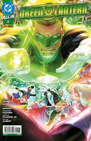 GREEN LANTERN Nº02 (DC ALL IN) [GRAPA] | Akira Comics  - libreria donde comprar comics, juegos y libros online