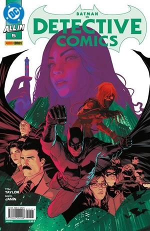 DETECTIVE COMICS Nº05 (DC ALL IN) [GRAPA] | TAYLOR, TOM / JANIN, MIKEL  | Akira Comics  - libreria donde comprar comics, juegos y libros online