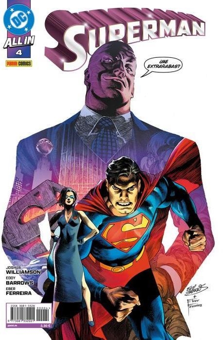 SUPERMAN Nº04 (DC ALL IN) [GRAPA] | MORA, DAN | Akira Comics  - libreria donde comprar comics, juegos y libros online