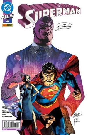 SUPERMAN Nº04 (DC ALL IN) [GRAPA] | MORA, DAN | Akira Comics  - libreria donde comprar comics, juegos y libros online