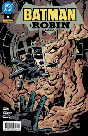 BATMAN Y ROBIN: AÑO UNO Nº05 [GRAPA] | WAID, MARK / SAMNEE, CHRIS | Akira Comics  - libreria donde comprar comics, juegos y libros online