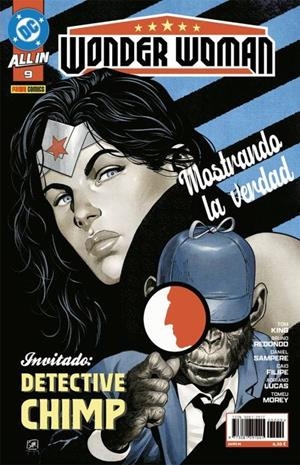 WONDER WOMAN Nº09 [GRAPA] | KING, TOM / SAMPERE, DANIEL | Akira Comics  - libreria donde comprar comics, juegos y libros online