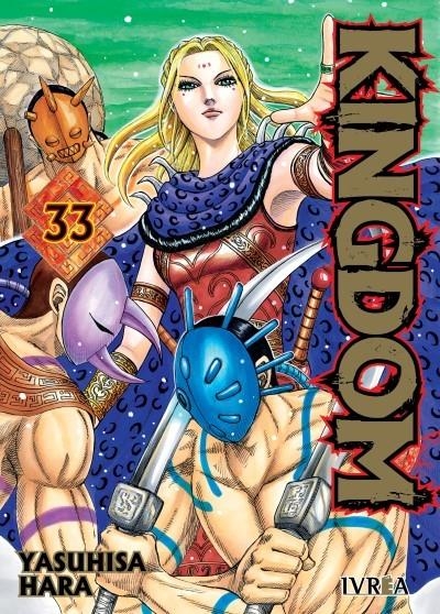 KINGDOM Nº33 [RUSTICA] | HARA, YASUHISA | Akira Comics  - libreria donde comprar comics, juegos y libros online