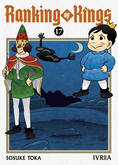 RANKING OF KINGS Nº17 [RUSTICA] | TOKA, SOSUKE | Akira Comics  - libreria donde comprar comics, juegos y libros online