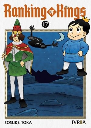 RANKING OF KINGS Nº17 [RUSTICA] | TOKA, SOSUKE | Akira Comics  - libreria donde comprar comics, juegos y libros online
