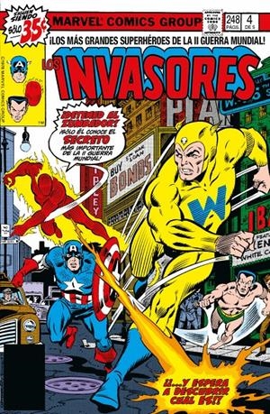 MARVEL LIMITED EDITION TPB: LOS INVASORES Nº04 (4 DE 5) [RUSTICA] | THOMAS, ROY | Akira Comics  - libreria donde comprar comics, juegos y libros online