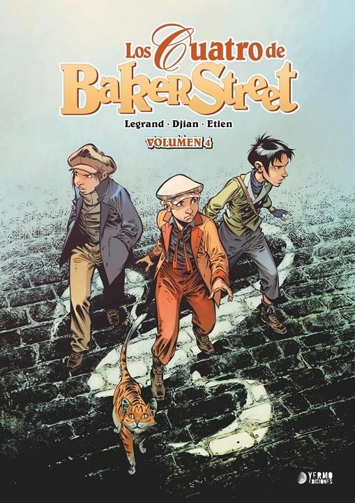 CUATRO DE BAKER STREET, LOS VOL.4 [CARTONE] | DJAN, JEAN-BLAISE / ETIEN, DAVID | Akira Comics  - libreria donde comprar comics, juegos y libros online