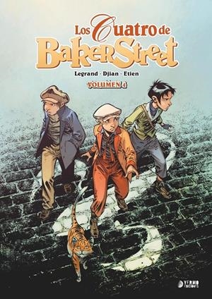 CUATRO DE BAKER STREET, LOS VOL.4 [CARTONE] | DJAN, JEAN-BLAISE / ETIEN, DAVID | Akira Comics  - libreria donde comprar comics, juegos y libros online