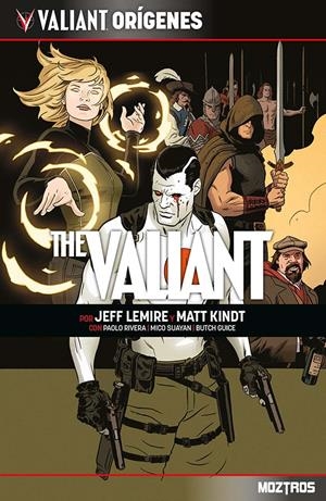 VALIANT ORIGENES: THE VALIANT [RUSTICA] | Akira Comics  - libreria donde comprar comics, juegos y libros online