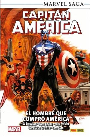 MARVEL SAGA TPB: CAPITAN AMERICA VOL.07, EL HOMBRE QUE COMPRO AMERICA [RUSTICA] | BRUBAKER, ED / PERKINS, MIKE | Akira Comics  - libreria donde comprar comics, juegos y libros online