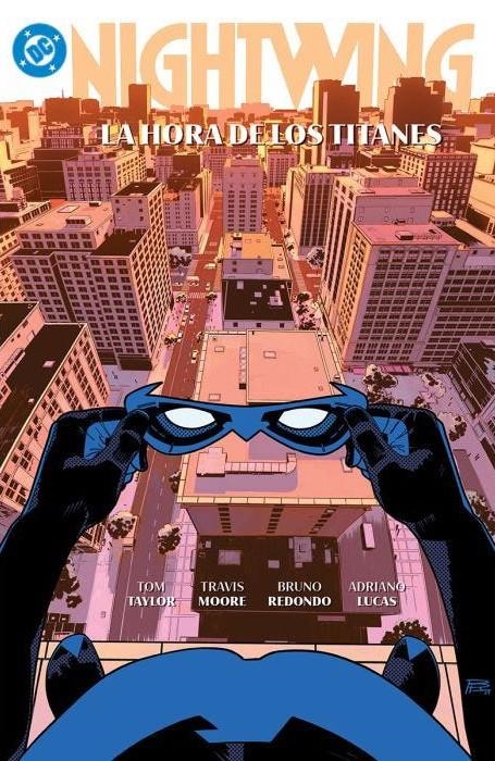 DC PREMIERE: NIGHTWING Nº05, LA HORA DE LOS TITANES [RUSTICA] | TAYLOR, TOM / REDONDO, BRUNO | Akira Comics  - libreria donde comprar comics, juegos y libros online