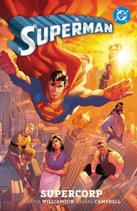 DC PREMIERE AMANECER DE DC SUPERMAN Nº01, SUPERCORP [RUSTICA] | Akira Comics  - libreria donde comprar comics, juegos y libros online