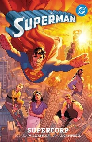 DC PREMIERE AMANECER DE DC SUPERMAN Nº01, SUPERCORP [RUSTICA] | Akira Comics  - libreria donde comprar comics, juegos y libros online