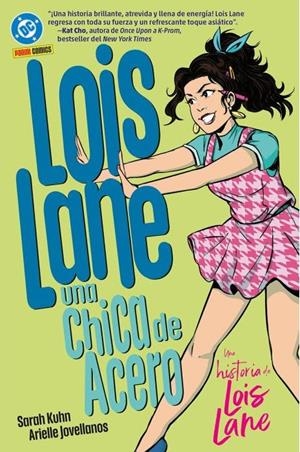 DC YOUNG ADULTS: LOIS LANE UNA CHICA DE ACERO [RUSTICA] | Akira Comics  - libreria donde comprar comics, juegos y libros online