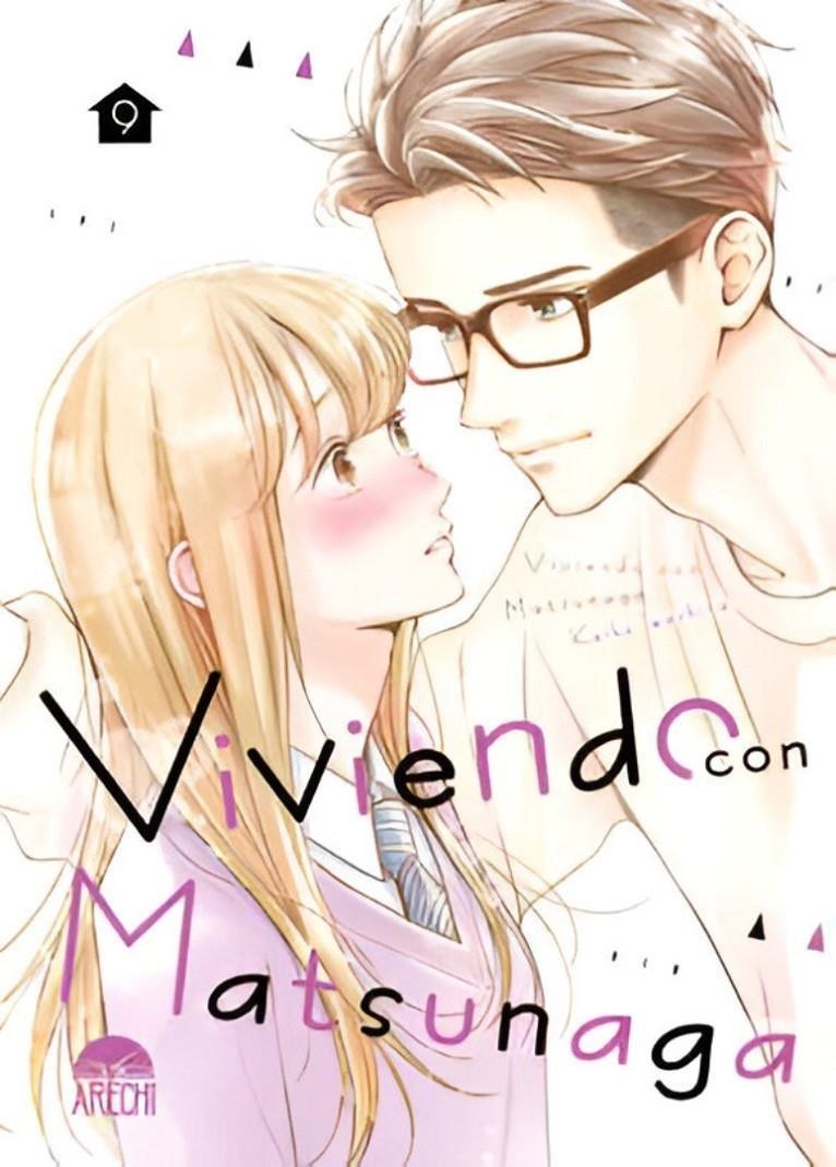 VIVIENDO CON MATSUNAGA Nº09 [RUSTICA] | IWASHITA KEIKO | Akira Comics  - libreria donde comprar comics, juegos y libros online