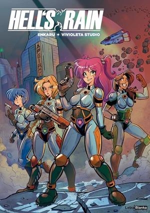 HELL'S RAIN [CARTONE] | ENKARU | Akira Comics  - libreria donde comprar comics, juegos y libros online