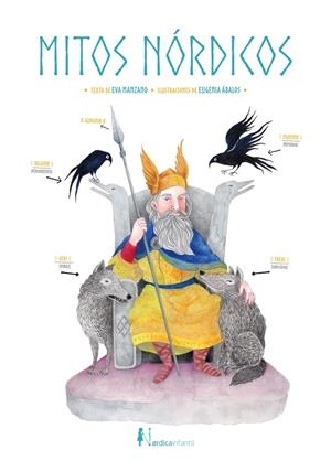 MITOS NORDICOS [RUSTICA] | MANZANO, EVA / ABALOS, EUGENIA | Akira Comics  - libreria donde comprar comics, juegos y libros online