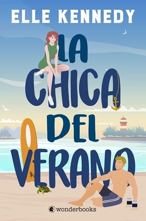 CHICA DEL VERANO, LA [RUSTICA] | KENNEDY, ELLE | Akira Comics  - libreria donde comprar comics, juegos y libros online