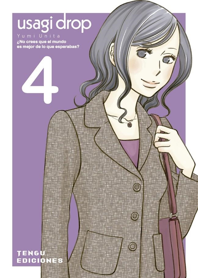 USAGI DROP Nº04 [RUSTICA] | UNITA, YUMI | Akira Comics  - libreria donde comprar comics, juegos y libros online