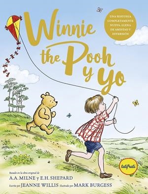 WINNIE THE POOH Y YO [CARTONE] | WILLIS, JEANNE / MILNE, ALAN A. | Akira Comics  - libreria donde comprar comics, juegos y libros online