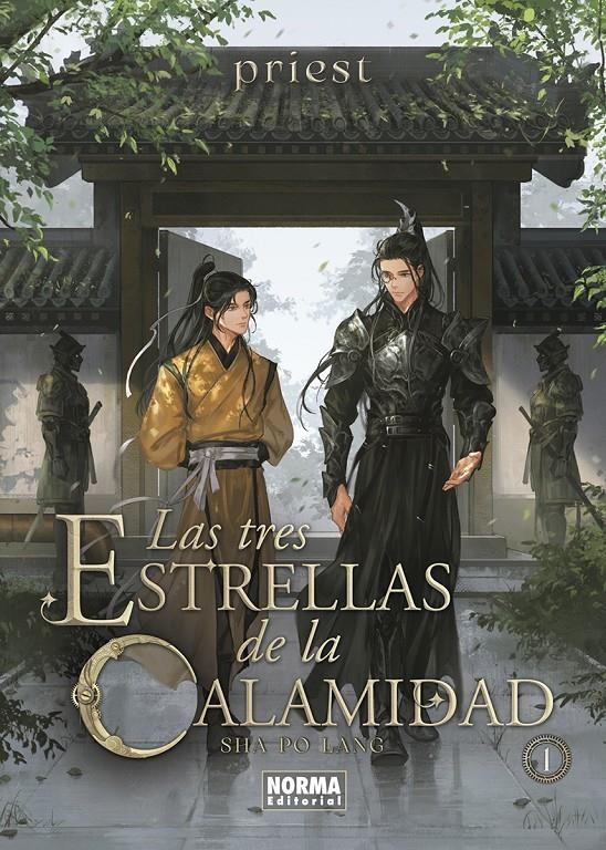 TRES ESTRELLAS DE LA CALAMIDAD, LA Nº01 (NOVELA LIGERA) [RUSTICA] | PRIEST | Akira Comics  - libreria donde comprar comics, juegos y libros online