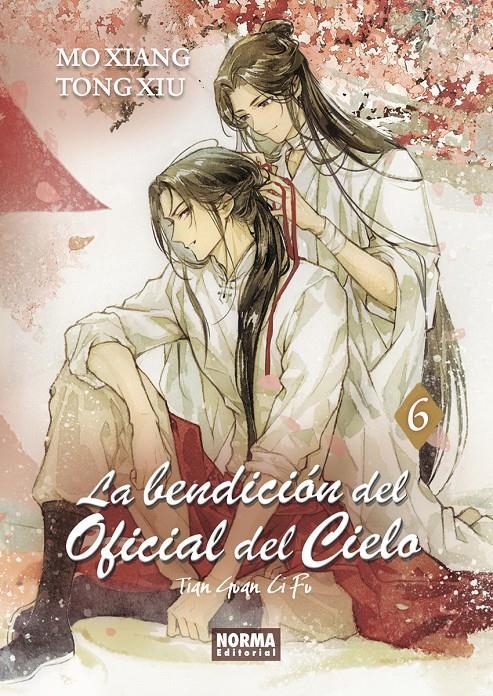BENDICION DEL OFICIAL DEL CIELO, LA Nº06 (NOVELA LIGERA) [RUSTICA] | MO XIANG TONG XIU | Akira Comics  - libreria donde comprar comics, juegos y libros online