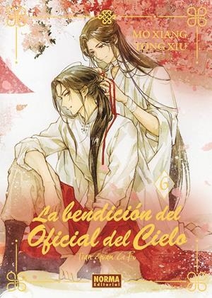 BENDICION DEL OFICIAL DEL CIELO, LA Nº06 (NOVELA ED. ESPECIAL) [CARTONE] | MO XIANG TONG XIU | Akira Comics  - libreria donde comprar comics, juegos y libros online