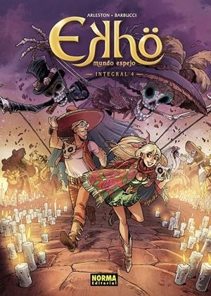 EKHÖ MUNDO ESPEJO: EDICION INTEGRAL VOL.4 [CARTONE] | ARLESTON / BARBUCCI | Akira Comics  - libreria donde comprar comics, juegos y libros online