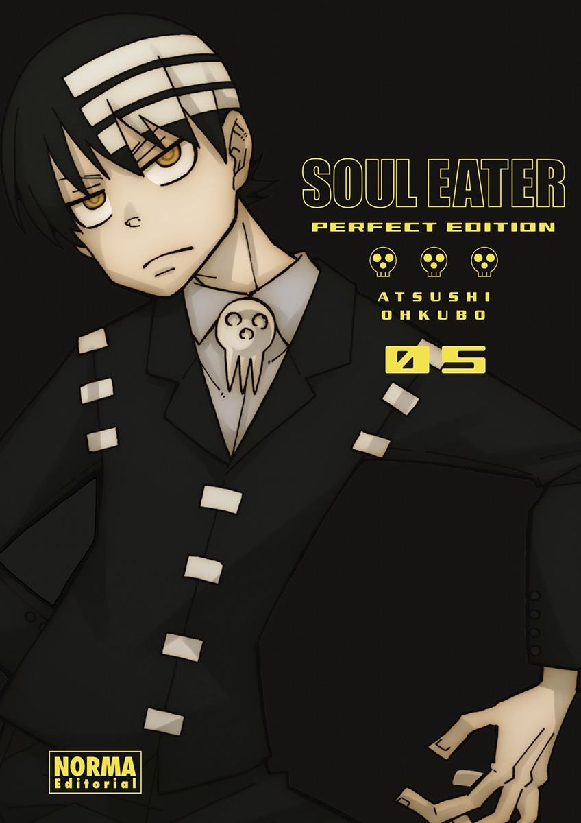 SOUL EATER PERFECT EDITION Nº05 [RUSTICA] | OHKUBO, ATSUSHI | Akira Comics  - libreria donde comprar comics, juegos y libros online