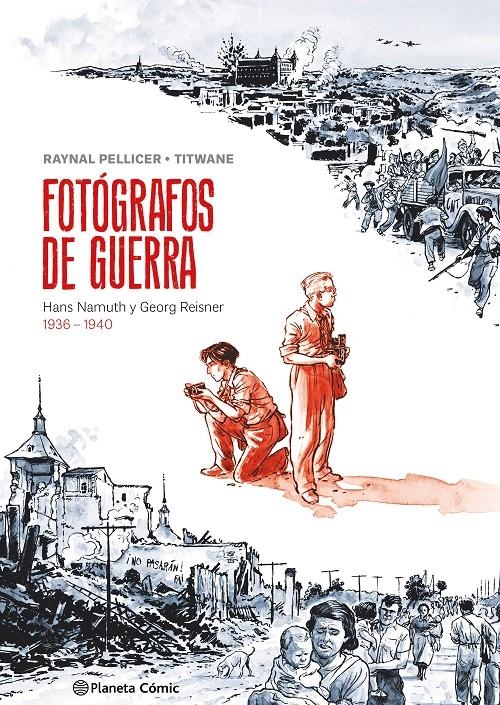 FOTOGRAFOS DE GUERRA [CARTONE] | PELLICER, RAYNAL / TITWANE | Akira Comics  - libreria donde comprar comics, juegos y libros online