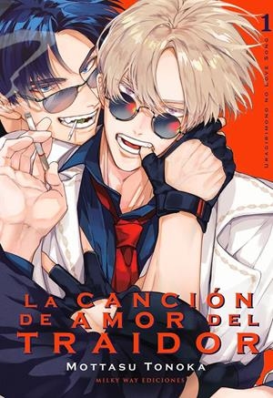 CANCION DE AMOR DEL TRAIDOR Nº01 [RUSTICA] | TONOKA , MOTTASU | Akira Comics  - libreria donde comprar comics, juegos y libros online