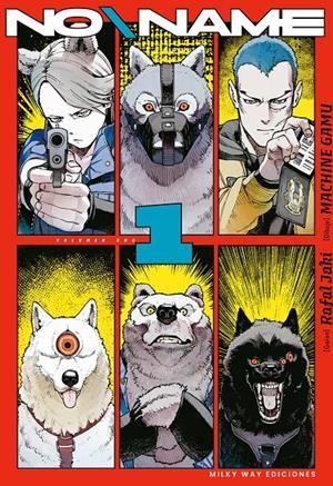 NO \ NAME Nº01 [RUSTICA] | GAMU, MACHINE / JAKI, RAFAL | Akira Comics  - libreria donde comprar comics, juegos y libros online