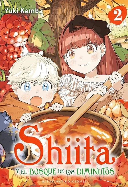 SHIITA Y EL BOSQUE DE LOS DIMINUTOS Nº02 [RUSTICA] | KAMBA,YUKI | Akira Comics  - libreria donde comprar comics, juegos y libros online