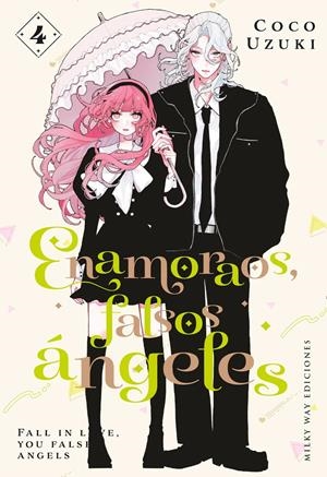 ENAMORAOS, FALSOS ANGELES Nº04 [RUSTICA] | UZUKI, COCO | Akira Comics  - libreria donde comprar comics, juegos y libros online