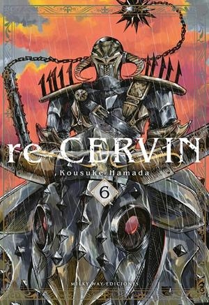 RE CERVIN Nº06 [RUSTICA] | HAMADA, KOUSUKE | Akira Comics  - libreria donde comprar comics, juegos y libros online