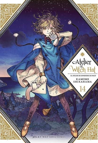 ATELIER OF WITCH HAT Nº14 [RUSTICA] | SHIRAHAMA, KAMOME | Akira Comics  - libreria donde comprar comics, juegos y libros online