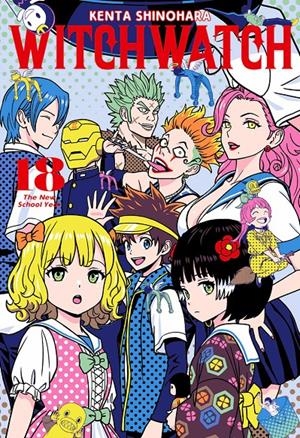 WITCH WATCH Nº18 [RUSTICA] | SHINOHARA, KENTA | Akira Comics  - libreria donde comprar comics, juegos y libros online