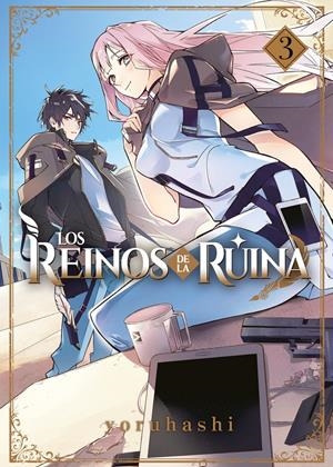 LOS REINOS DE LA RUINA Nº03 [RUSTICA] | YORUHASHI | Akira Comics  - libreria donde comprar comics, juegos y libros online