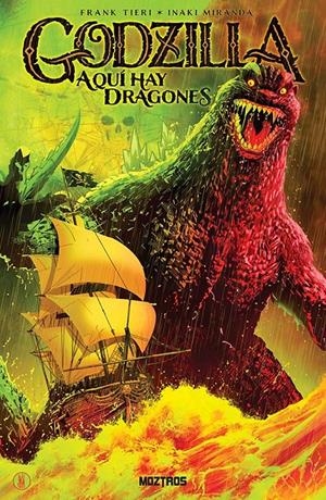 GODZILLA: AQUI HAY DRAGONES [RUSTICA] | Akira Comics  - libreria donde comprar comics, juegos y libros online