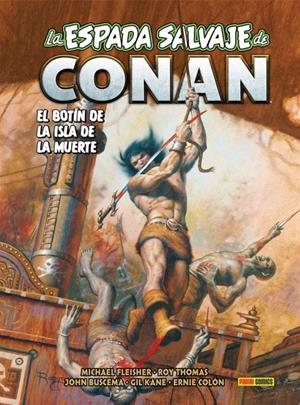 BIBLIOTECA CONAN: LA ESPADA SALVAJE DE CONAN VOL.21 [CARTONE] | Akira Comics  - libreria donde comprar comics, juegos y libros online
