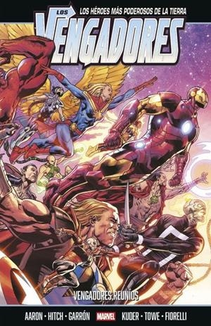 MARVEL PREMIERE: LOS VENGADORES VOL.15, VENGADORES REUNIOS [RUSTICA] | Akira Comics  - libreria donde comprar comics, juegos y libros online
