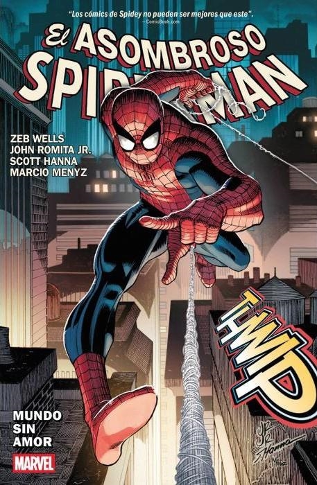 MARVEL PREMIERE: EL ASOMBROSO SPIDERMAN DE ZEB WELLS Nº01, MUNDO SIN FIN [RUSTICA] | Akira Comics  - libreria donde comprar comics, juegos y libros online